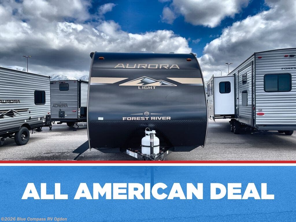 New 2026 Forest River Aurora Light 15RBX available in Marriott-Slaterville, Utah