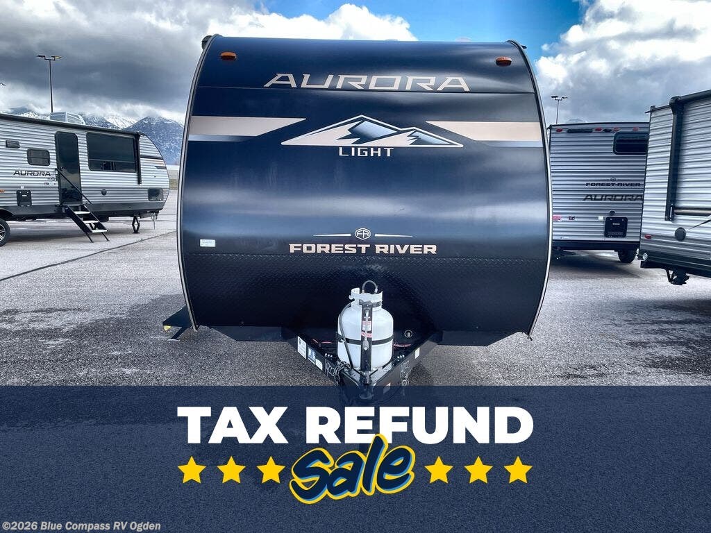 New 2026 Forest River Aurora Light 15RDX available in Marriott-Slaterville, Utah