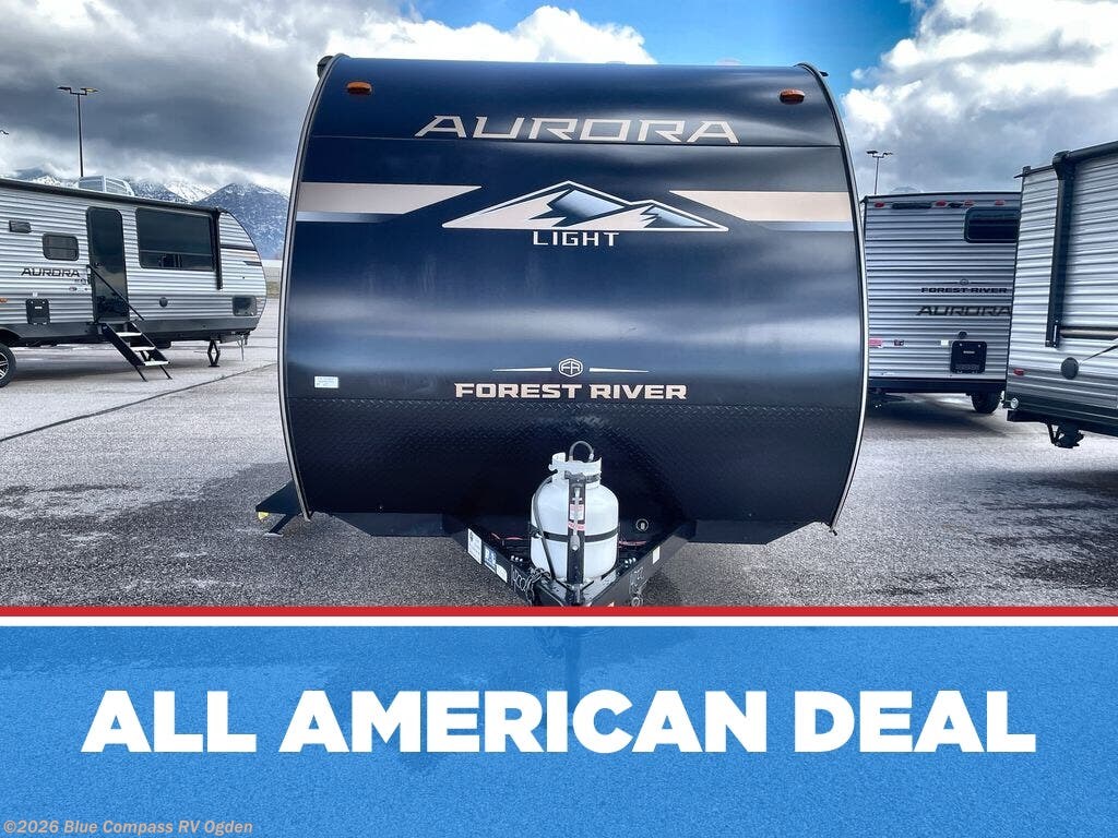 New 2026 Forest River Aurora Light 15RDX available in Marriott-Slaterville, Utah