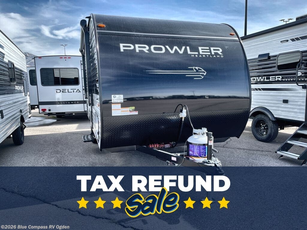 New 2026 Heartland Prowler 1700RB available in Marriott-Slaterville, Utah