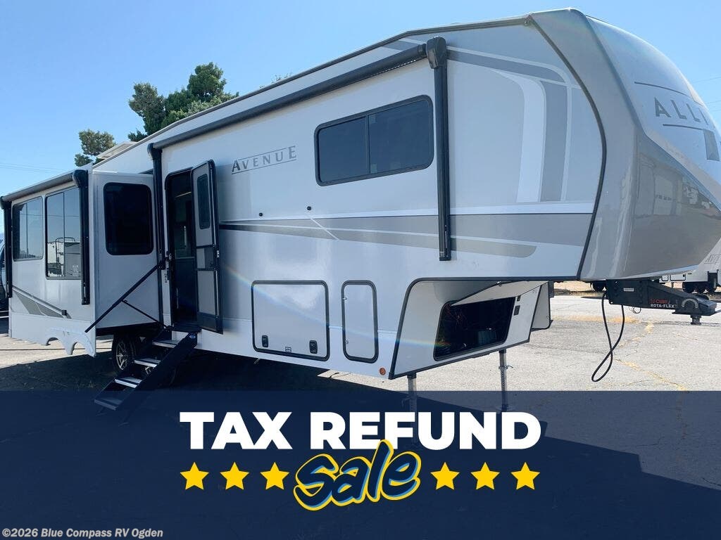 New 2025 Alliance RV Avenue 32RLS available in Marriott-Slaterville, Utah