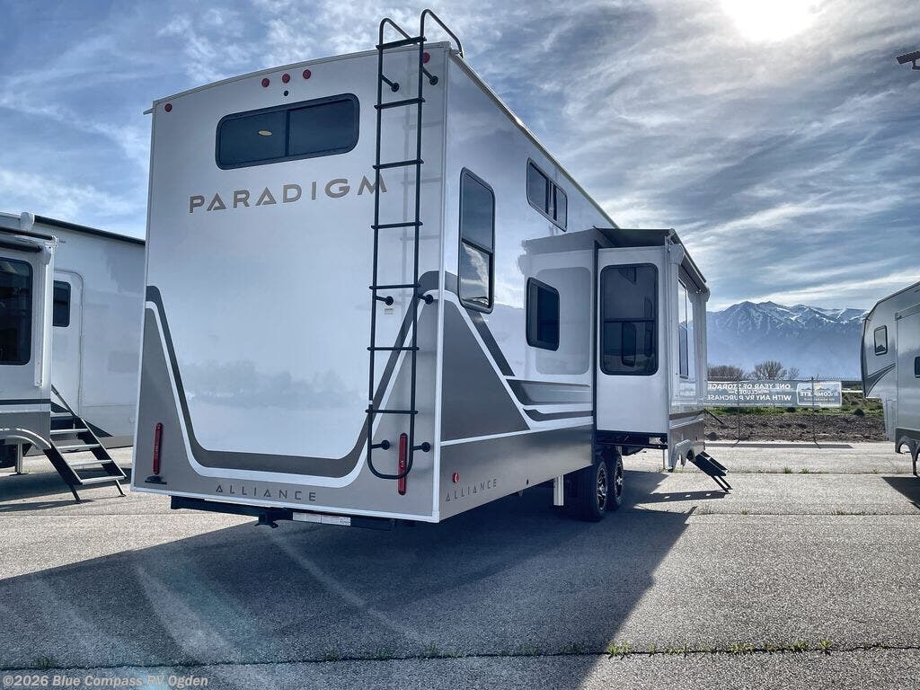 New 2026 Alliance RV Paradigm 395DS available in Marriott-Slaterville, Utah