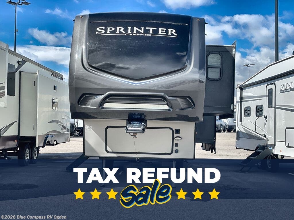 Used 2020 Keystone Sprinter Campfire Edition 27FWML available in Marriott-Slaterville, Utah
