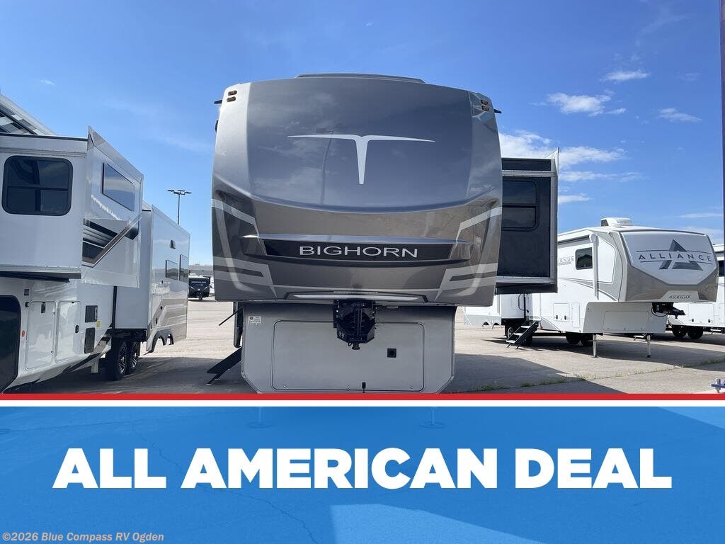 New 2026 Heartland Bighorn 38RE available in Marriott-Slaterville, Utah