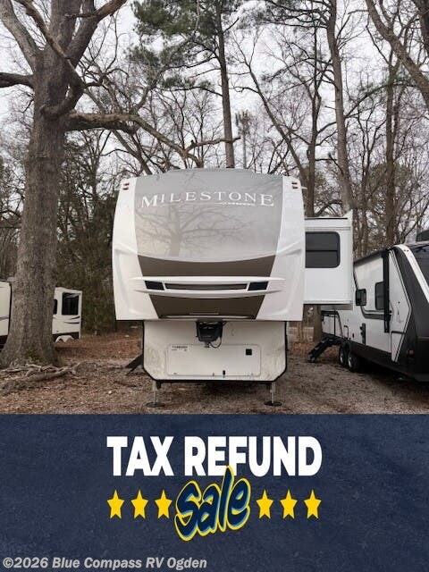 New 2026 Heartland Milestone 39TB available in Marriott-Slaterville, Utah