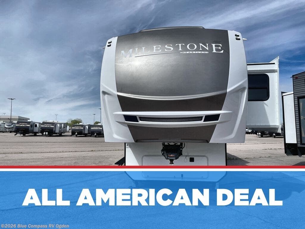 New 2026 Heartland Milestone 39TB available in Marriott-Slaterville, Utah