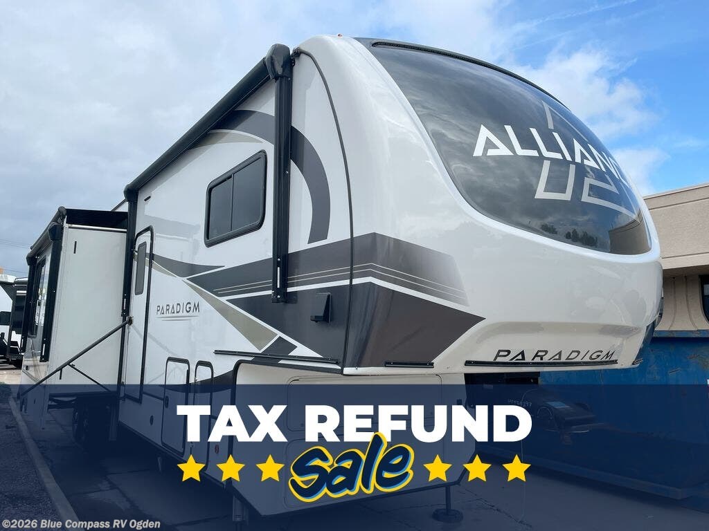 Used 2024 Alliance RV Paradigm 395ds available in Marriott-Slaterville, Utah