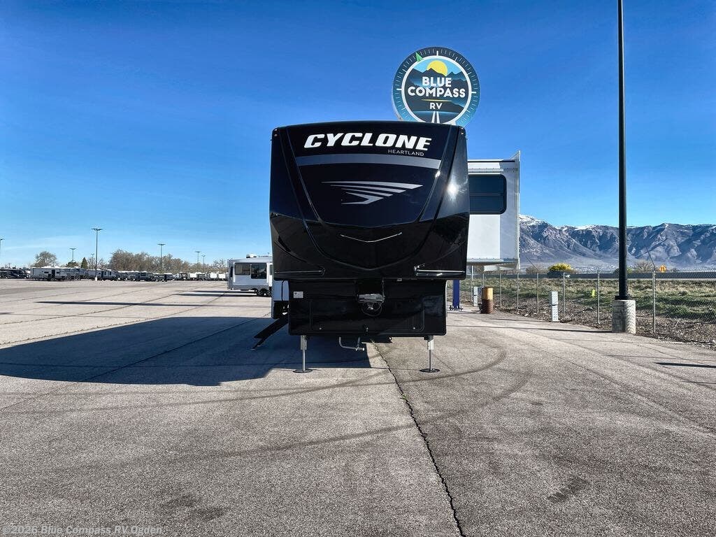 New 2026 Heartland Cyclone 3914 available in Marriott-Slaterville, Utah