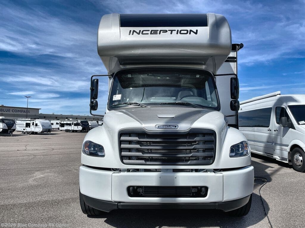 New 2026 Thor Motor Coach  INCETION 34XG available in Marriott-Slaterville, Utah