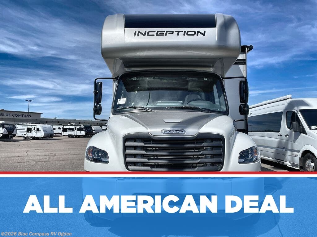 New 2026 Thor Motor Coach  INCETION 34XG available in Marriott-Slaterville, Utah