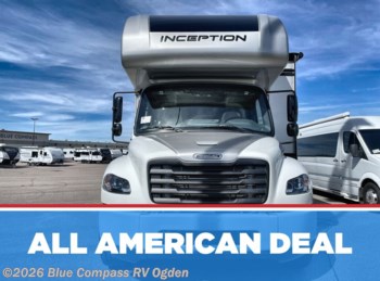 New 2026 Thor Motor Coach INCETION 34XG available in Marriott-Slaterville, Utah