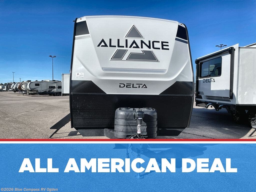 New 2026 Alliance RV Delta 281BH available in Marriott-Slaterville, Utah