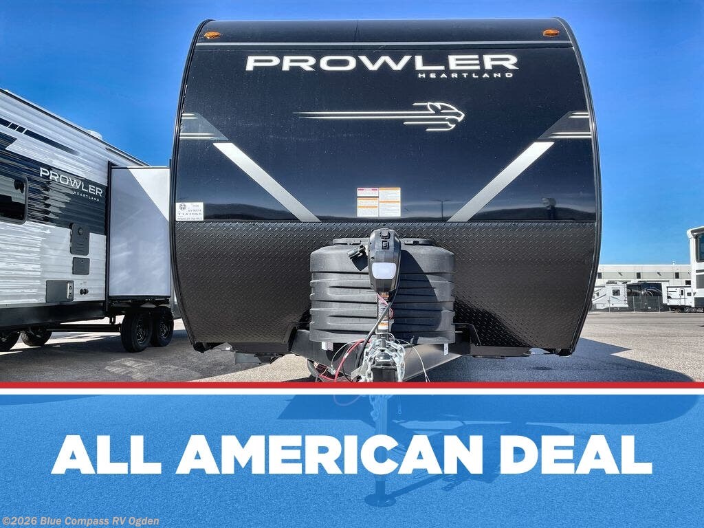 New 2026 Heartland Prowler 2601RLS available in Marriott-Slaterville, Utah