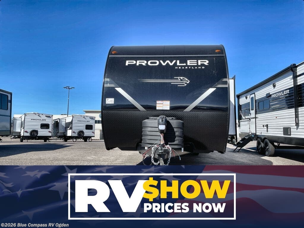 New 2026 Heartland Prowler 2702BHS available in Marriott-Slaterville, Utah