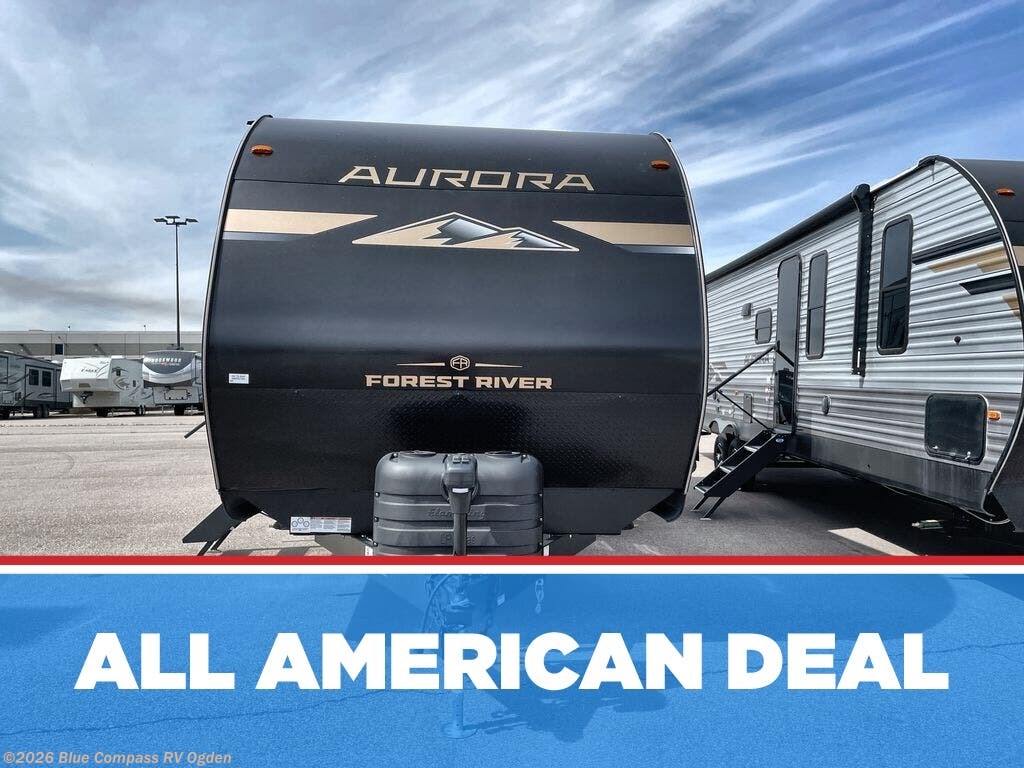 New 2026 Forest River Aurora 27DBH available in Marriott-Slaterville, Utah