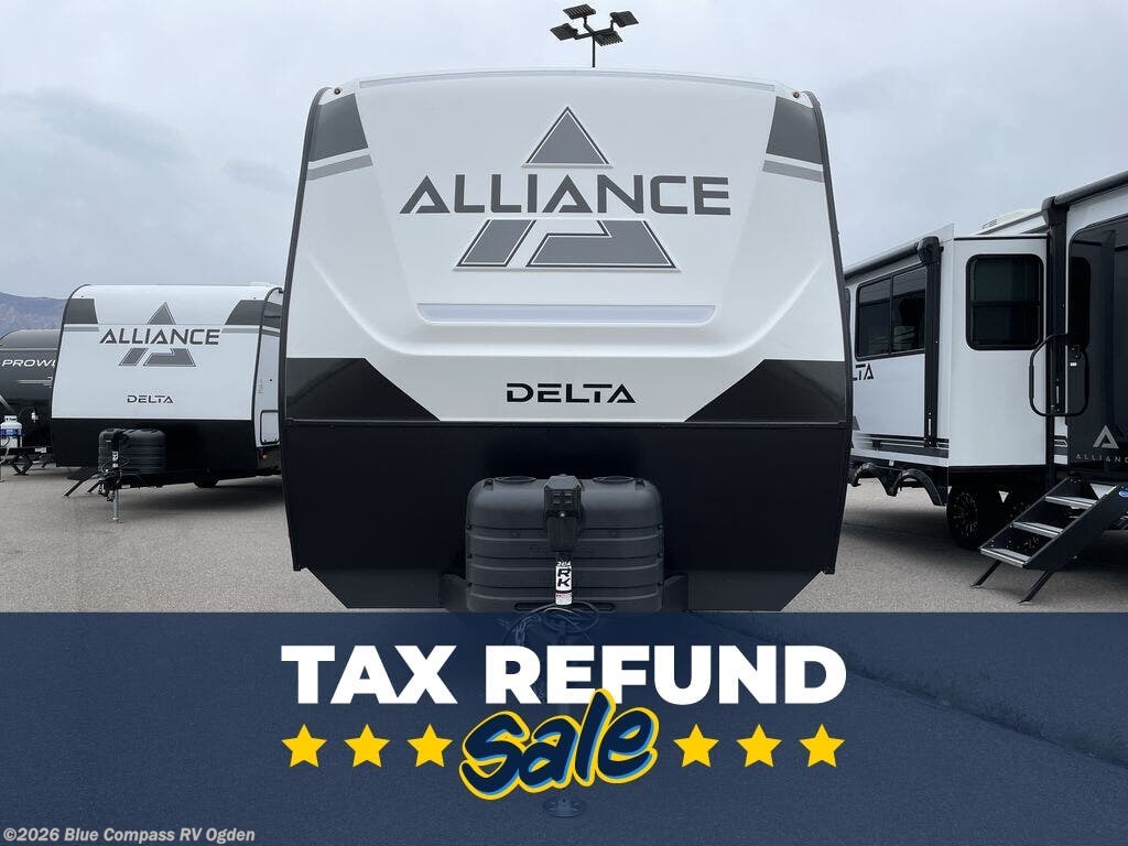 New 2026 Alliance RV Delta 284RK available in Marriott-Slaterville, Utah