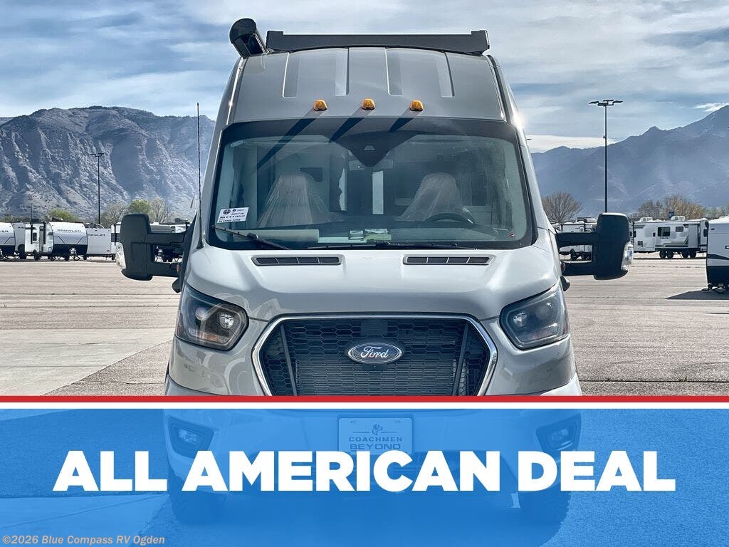New 2026 Coachmen Beyond 22RB AWD available in Marriott-Slaterville, Utah