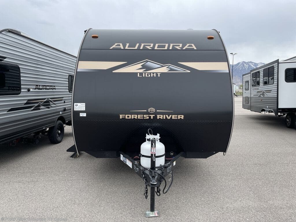 New 2026 Forest River Aurora Light 16BHX available in Marriott-Slaterville, Utah