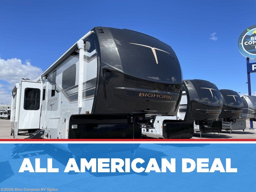 New 2026 Heartland Bighorn 40DB available in Marriott-Slaterville, Utah