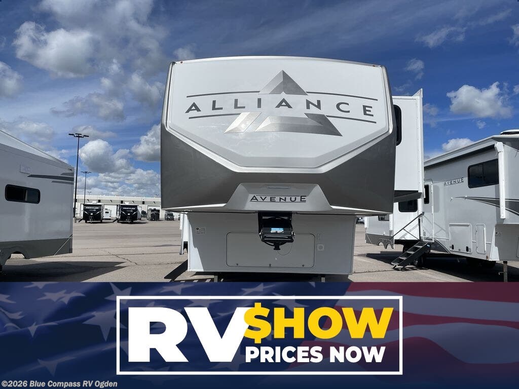 New 2026 Alliance RV Avenue 32RLS available in Marriott-Slaterville, Utah