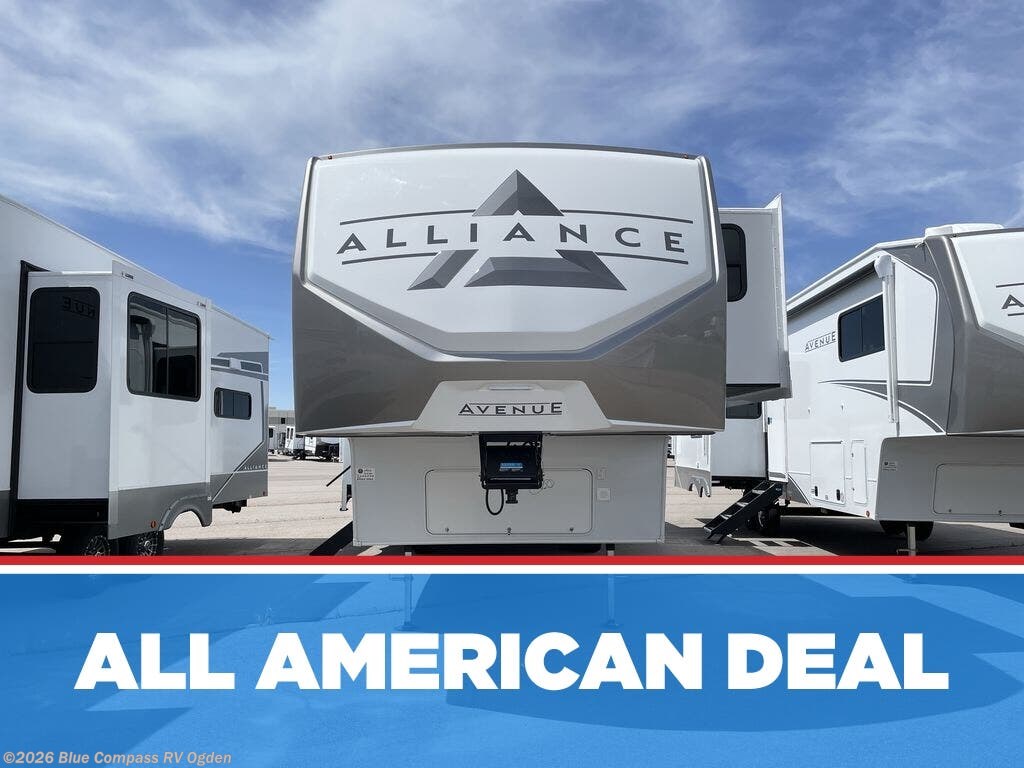 New 2026 Alliance RV Avenue 32RLS available in Marriott-Slaterville, Utah