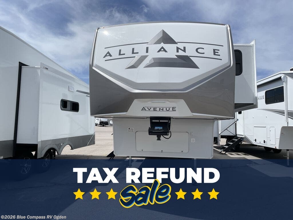 New 2026 Alliance RV Avenue 35RKS available in Marriott-Slaterville, Utah
