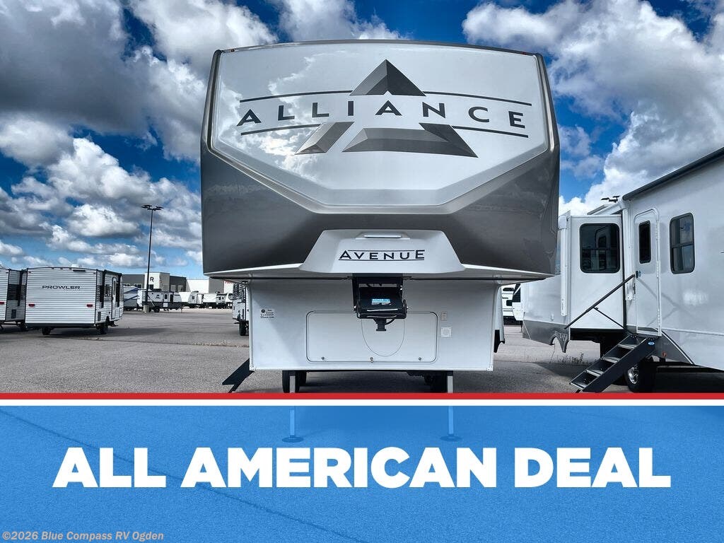 New 2026 Alliance RV Avenue All-Access 23ML available in Marriott-Slaterville, Utah
