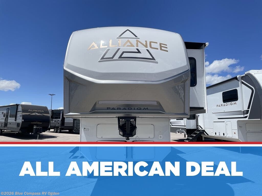 New 2026 Alliance RV Paradigm 388SP available in Marriott-Slaterville, Utah