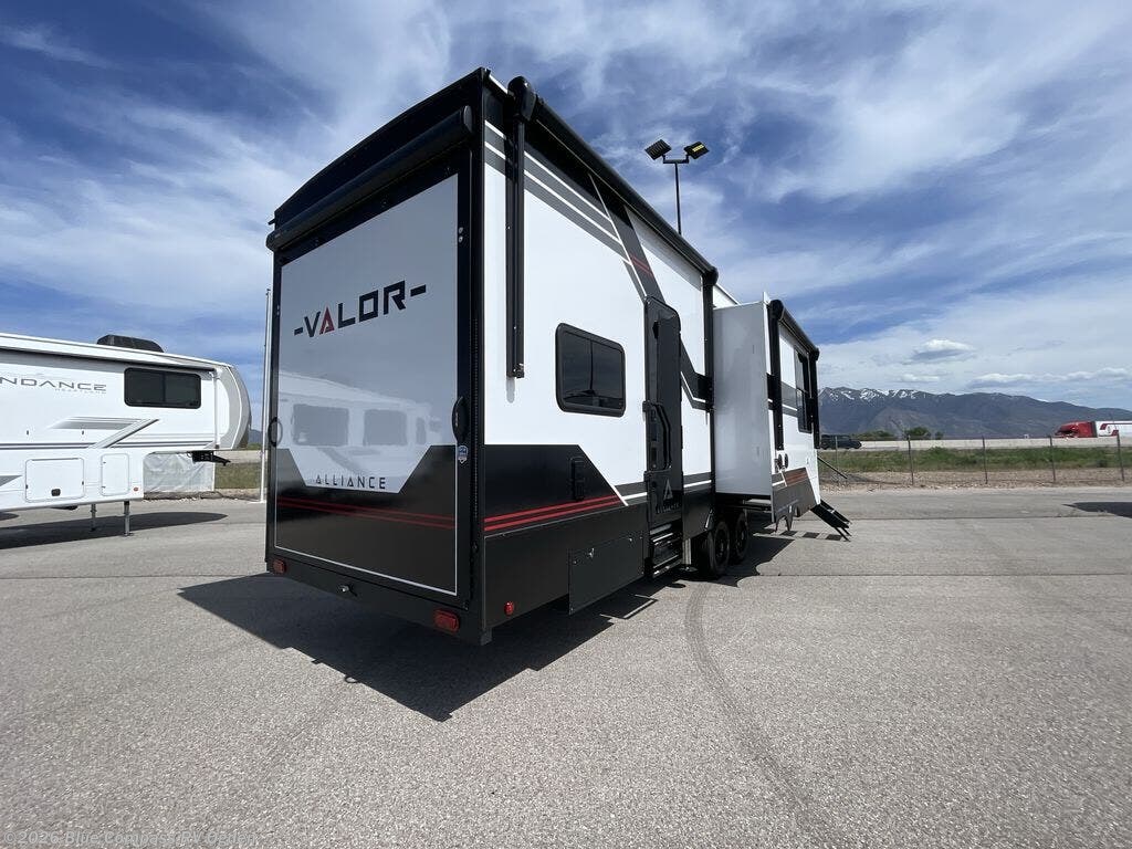 New 2026 Alliance RV Valor 37V11 available in Marriott-Slaterville, Utah