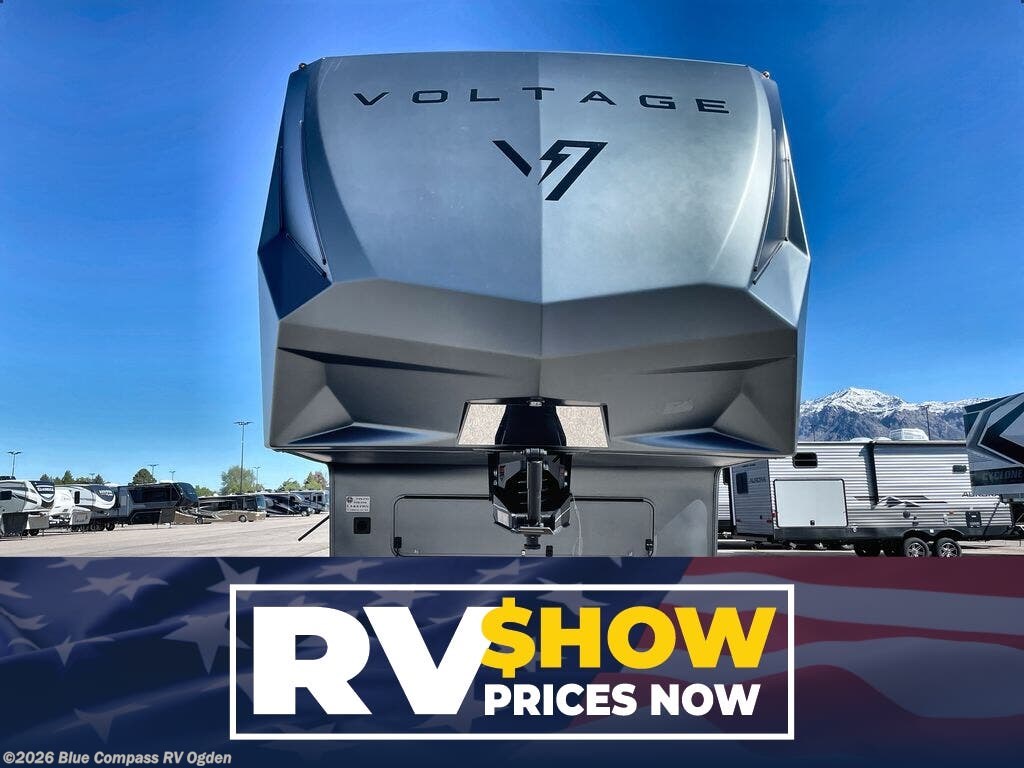 New 2026 Dutchmen Voltage V-Series 3600 available in Marriott-Slaterville, Utah