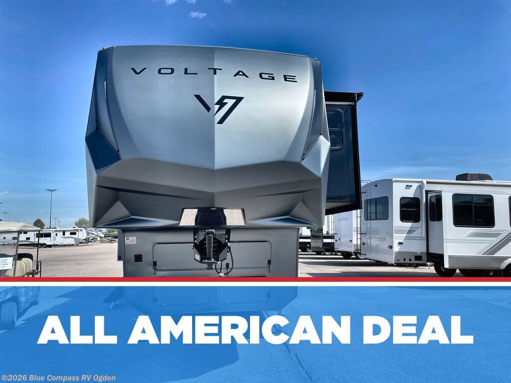 New 2026 Dutchmen Voltage V-Series 3850 available in Marriott-Slaterville, Utah