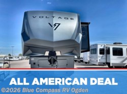 New 2026 Dutchmen Voltage V-Series 3850 available in Marriott-Slaterville, Utah