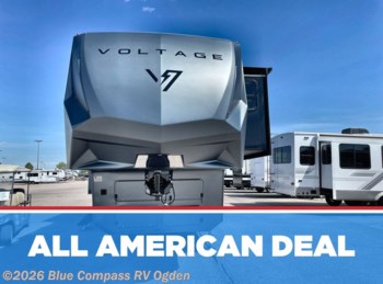 New 2026 Dutchmen Voltage V-Series 3850 available in Marriott-Slaterville, Utah