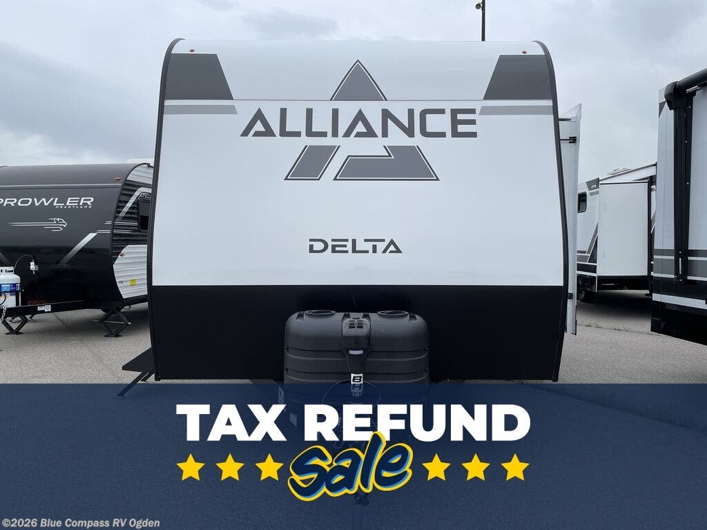 New 2026 Alliance RV Delta Solo BH181 available in Marriott-Slaterville, Utah
