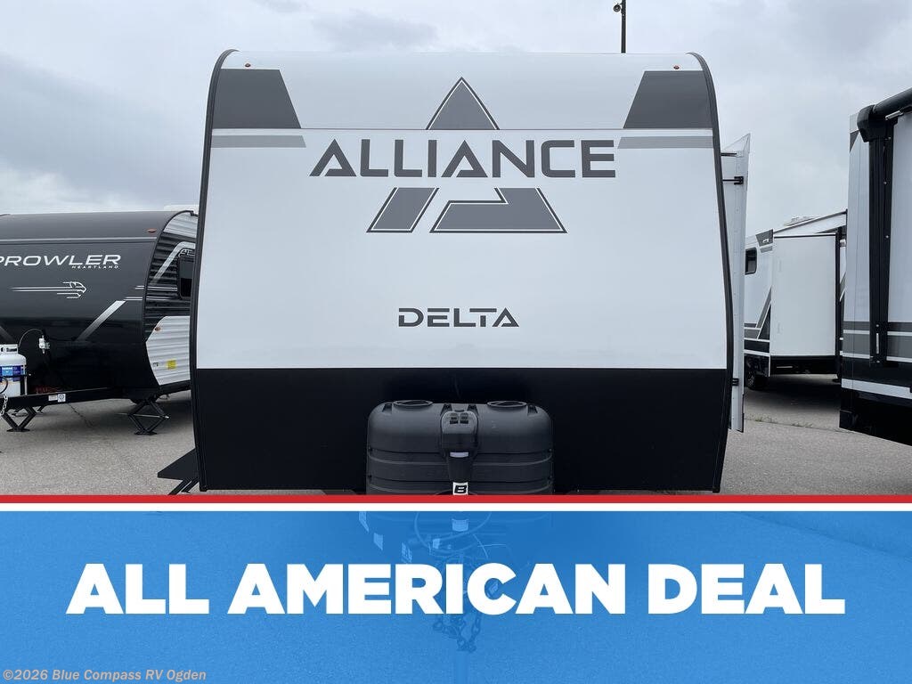 New 2026 Alliance RV Delta Solo BH181 available in Marriott-Slaterville, Utah