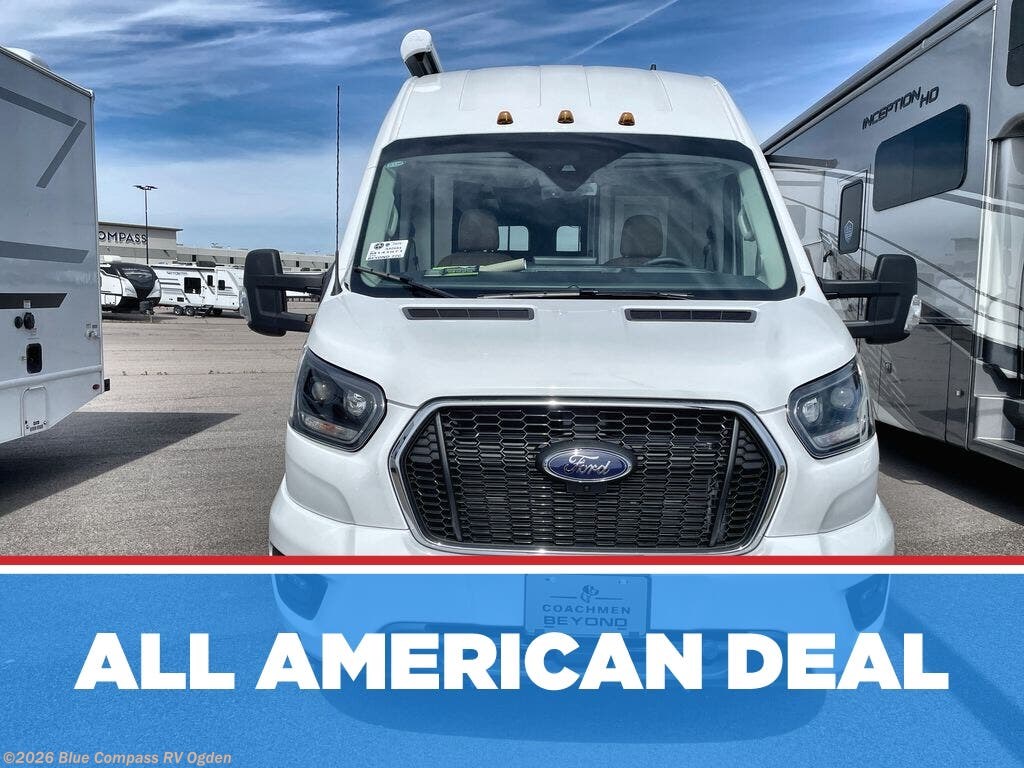 New 2026 Coachmen Beyond 22C AWD available in Marriott-Slaterville, Utah