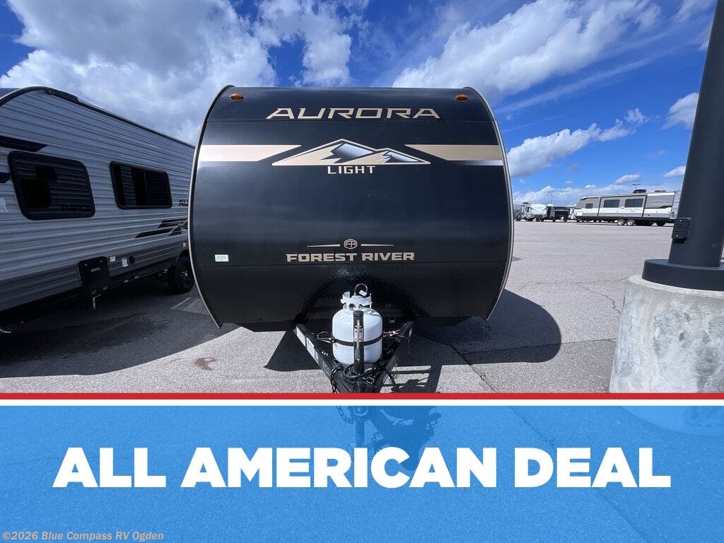 New 2026 Forest River Aurora Light 16BHX available in Marriott-Slaterville, Utah