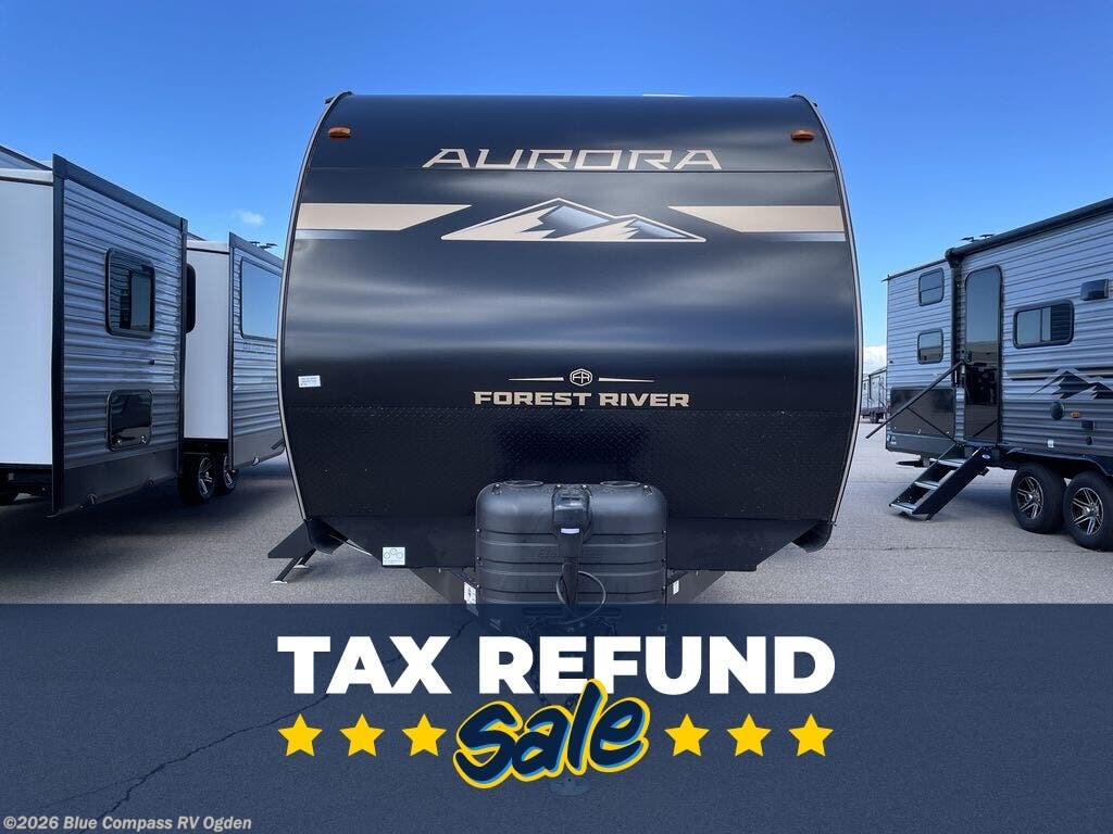 New 2026 Forest River Aurora 27DBH available in Marriott-Slaterville, Utah