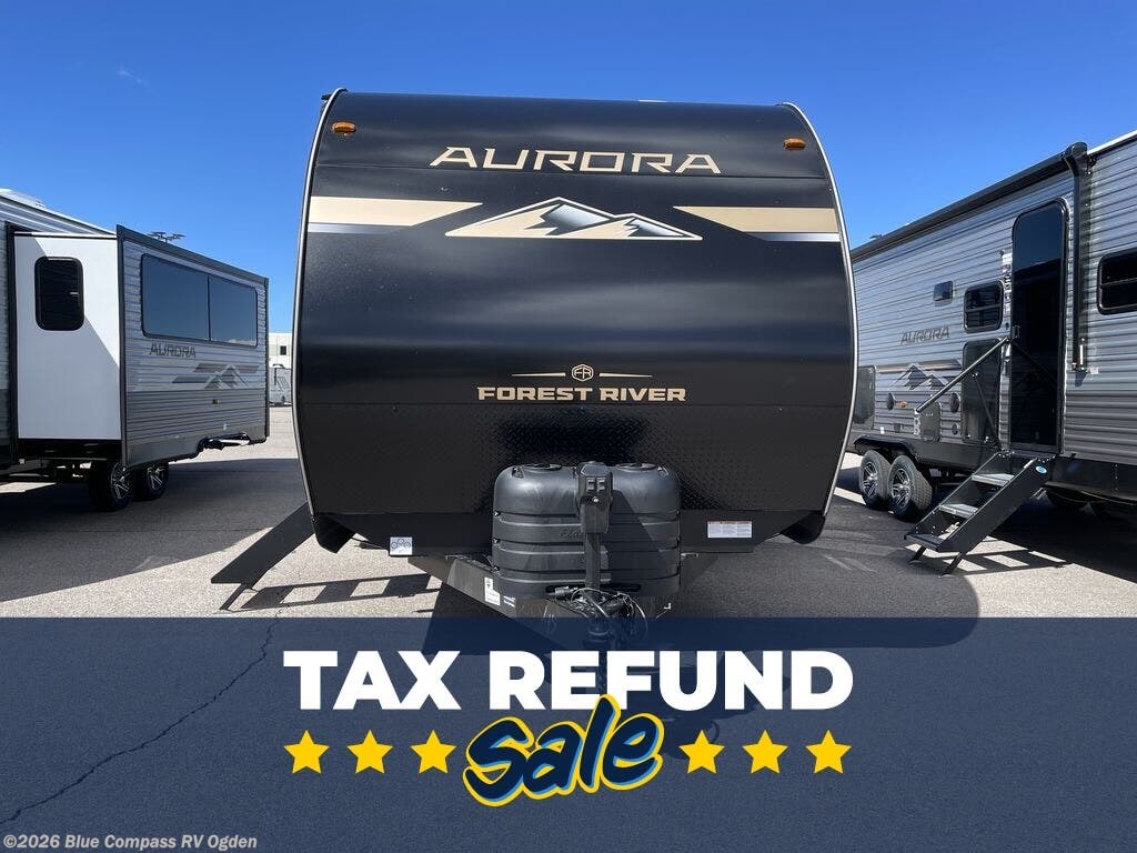 New 2026 Forest River Aurora 28BHS available in Marriott-Slaterville, Utah