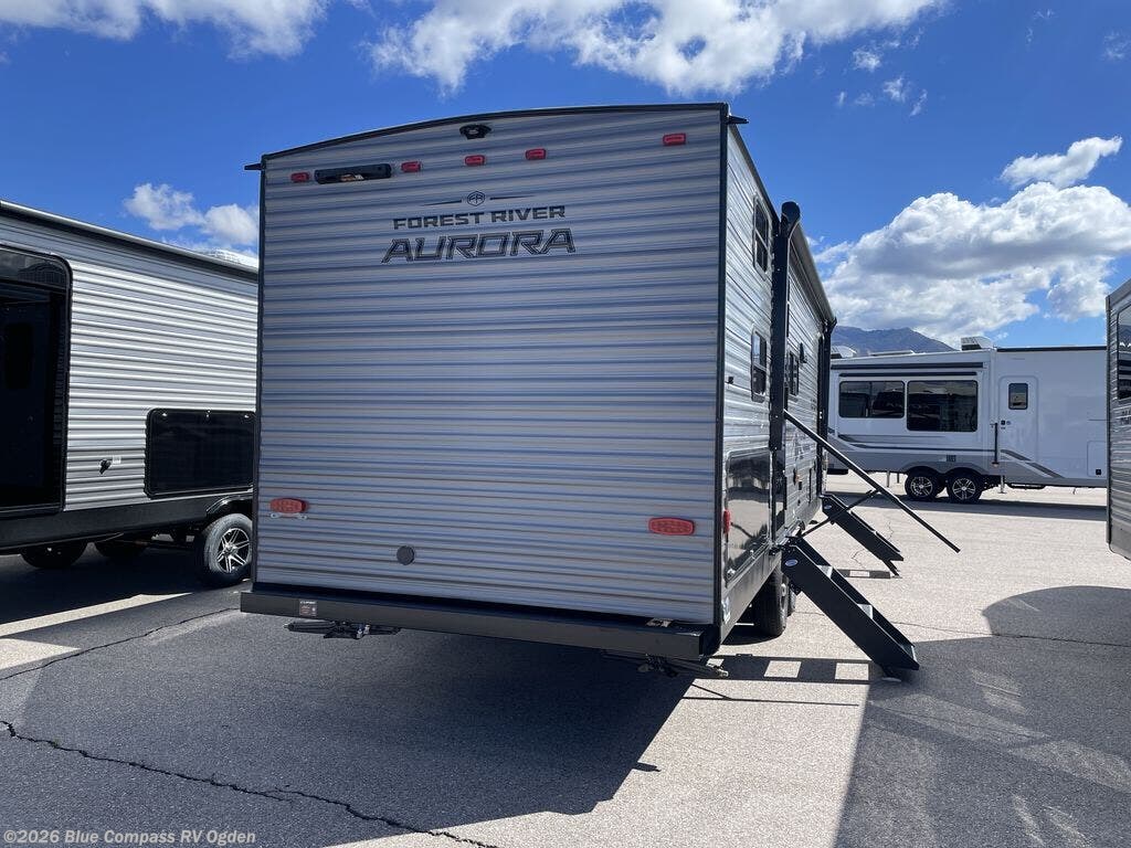 New 2026 Forest River Aurora 28BHS available in Marriott-Slaterville, Utah