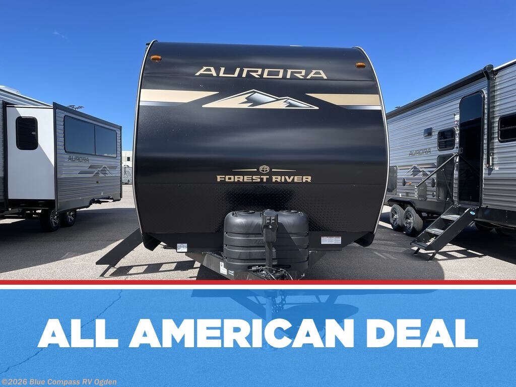 New 2026 Forest River Aurora 28BHS available in Marriott-Slaterville, Utah