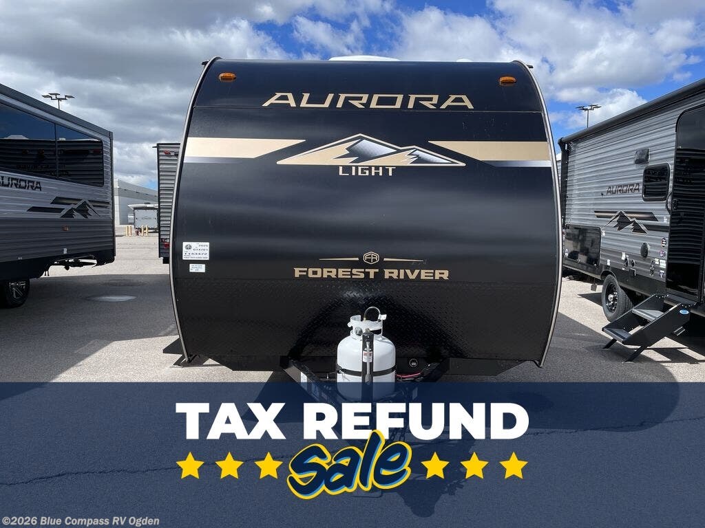 New 2026 Forest River Aurora Light 16BHX available in Marriott-Slaterville, Utah