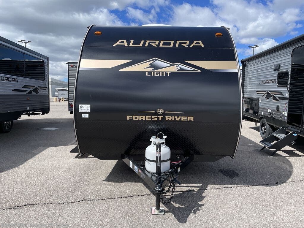 New 2026 Forest River Aurora Light 16BHX available in Marriott-Slaterville, Utah