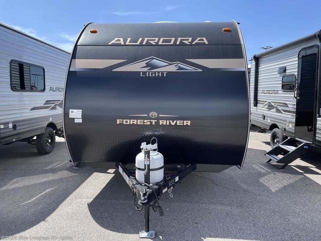 New 2026 Forest River Aurora Light 16BHX available in Marriott-Slaterville, Utah