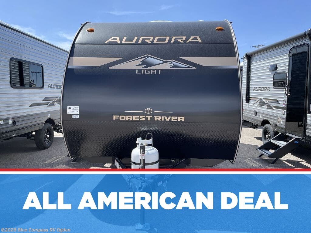 New 2026 Forest River Aurora Light 16BHX available in Marriott-Slaterville, Utah