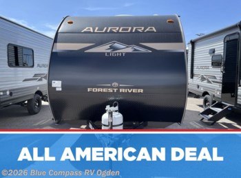 New 2026 Forest River Aurora Light 16BHX available in Marriott-Slaterville, Utah