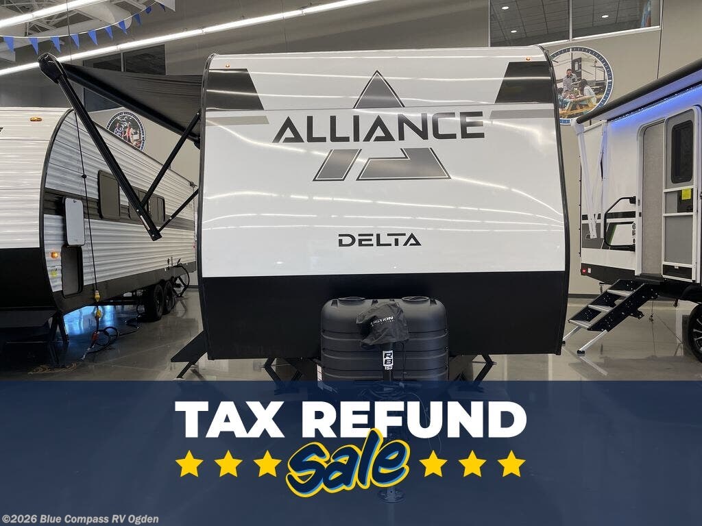 New 2026 Alliance RV Delta Solo RB152 available in Marriott-Slaterville, Utah