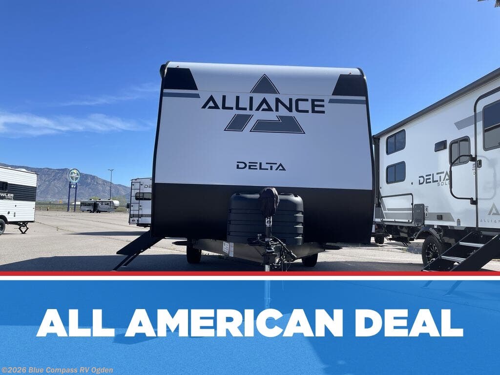 New 2026 Alliance RV Delta Solo RB152 available in Marriott-Slaterville, Utah