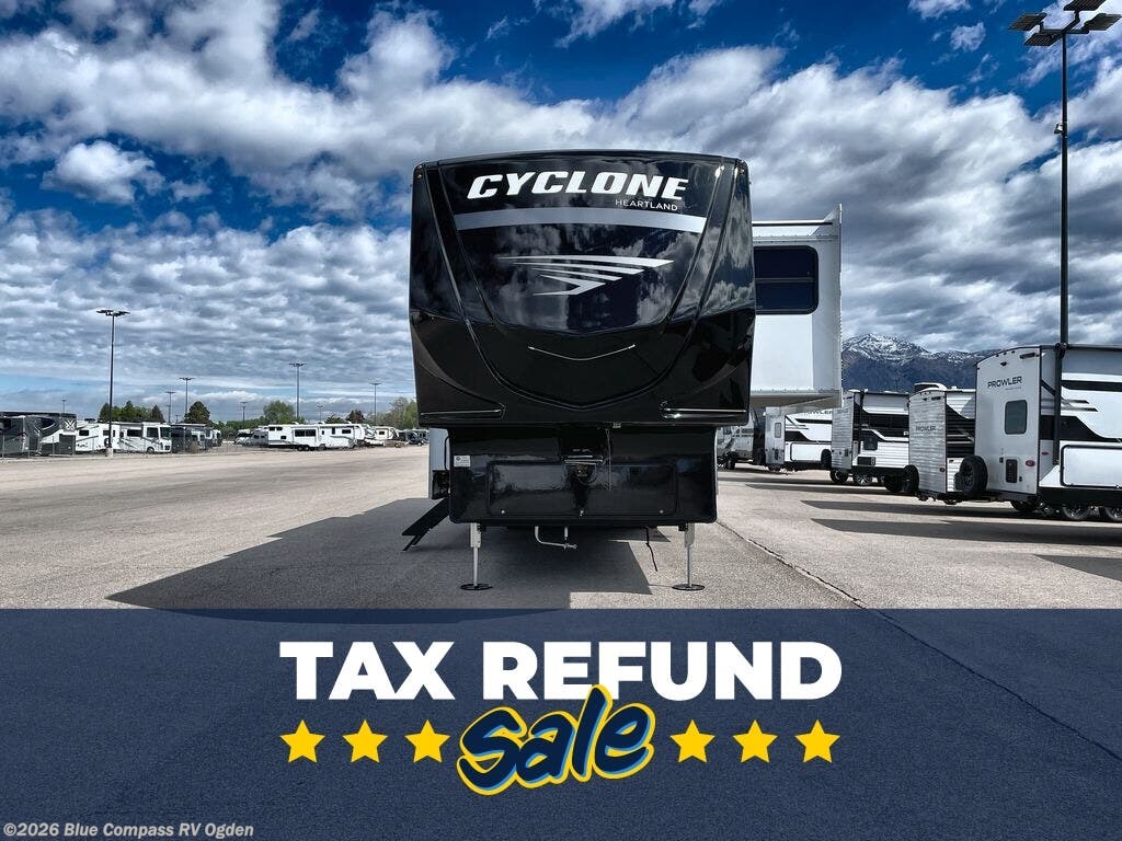 New 2026 Heartland Cyclone 3914 available in Marriott-Slaterville, Utah