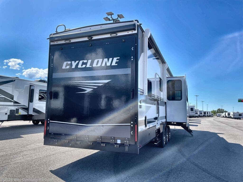 New 2026 Heartland Cyclone 3914 available in Marriott-Slaterville, Utah